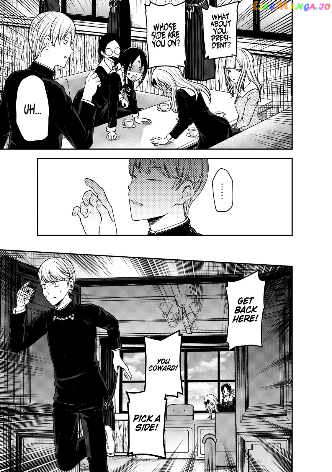 Kaguya-sama wa Kokurasetai - Tensai-tachi no Renai Zunousen Chapter 189 - page 18