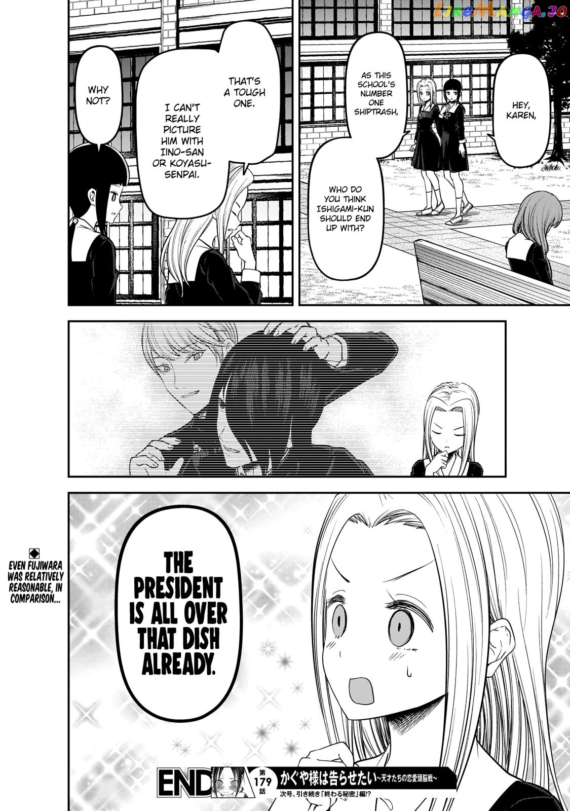 Kaguya-sama wa Kokurasetai - Tensai-tachi no Renai Zunousen Chapter 189 - page 19