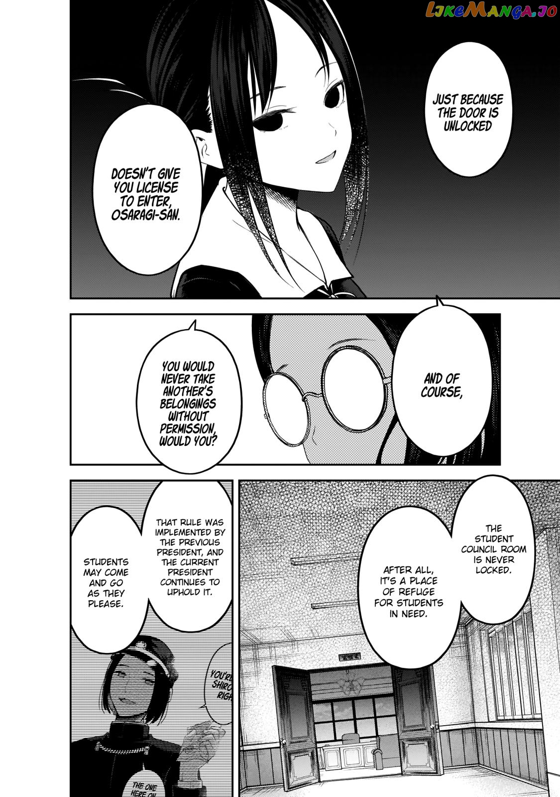 Kaguya-sama wa Kokurasetai - Tensai-tachi no Renai Zunousen Chapter 189 - page 5