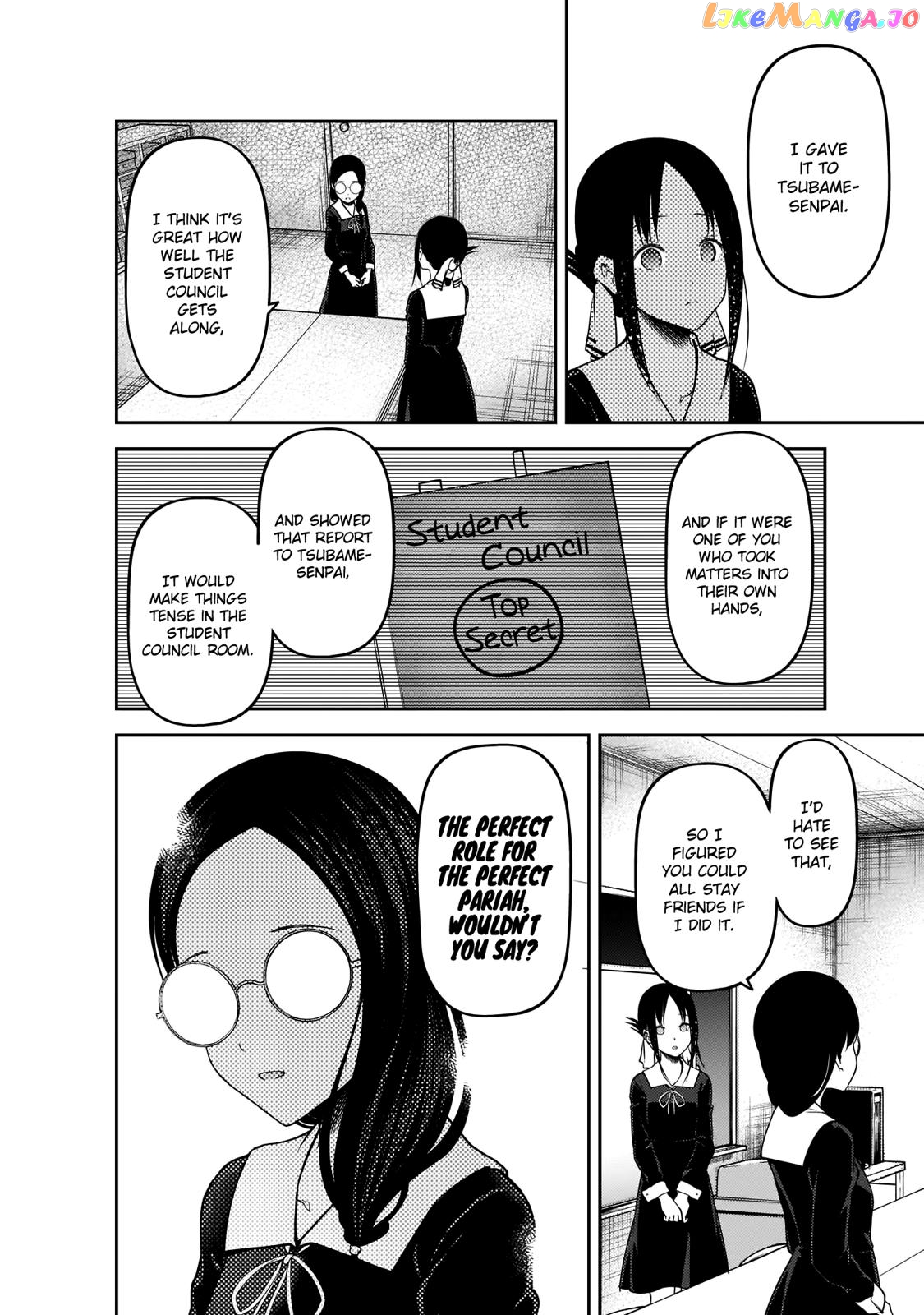 Kaguya-sama wa Kokurasetai - Tensai-tachi no Renai Zunousen Chapter 189 - page 9