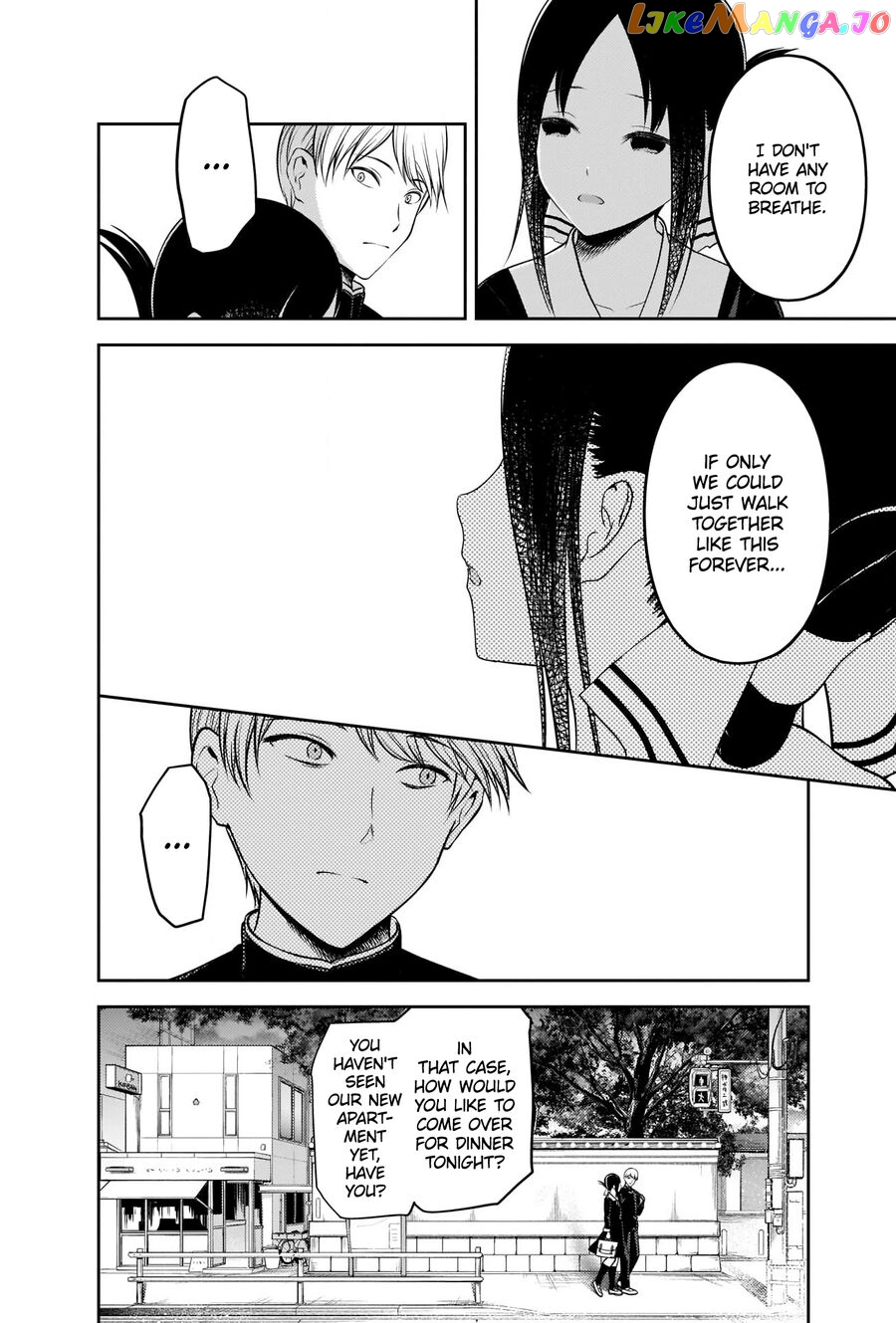 Kaguya-sama wa Kokurasetai - Tensai-tachi no Renai Zunousen Chapter 218 - page 10