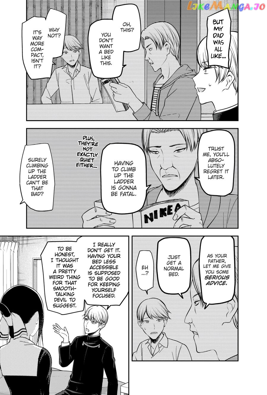 Kaguya-sama wa Kokurasetai - Tensai-tachi no Renai Zunousen Chapter 218 - page 13