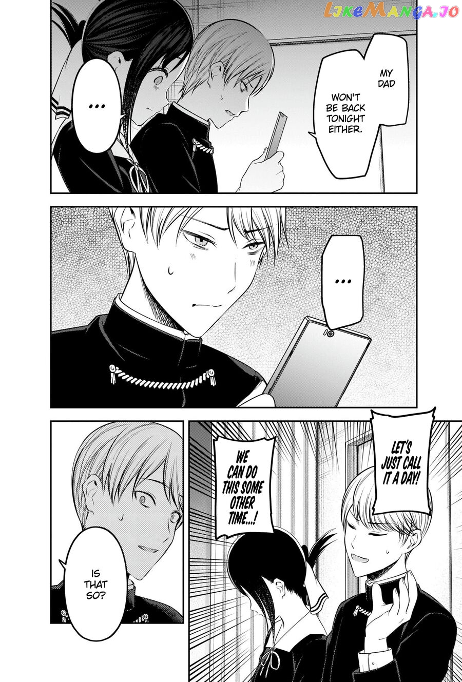 Kaguya-sama wa Kokurasetai - Tensai-tachi no Renai Zunousen Chapter 218 - page 16