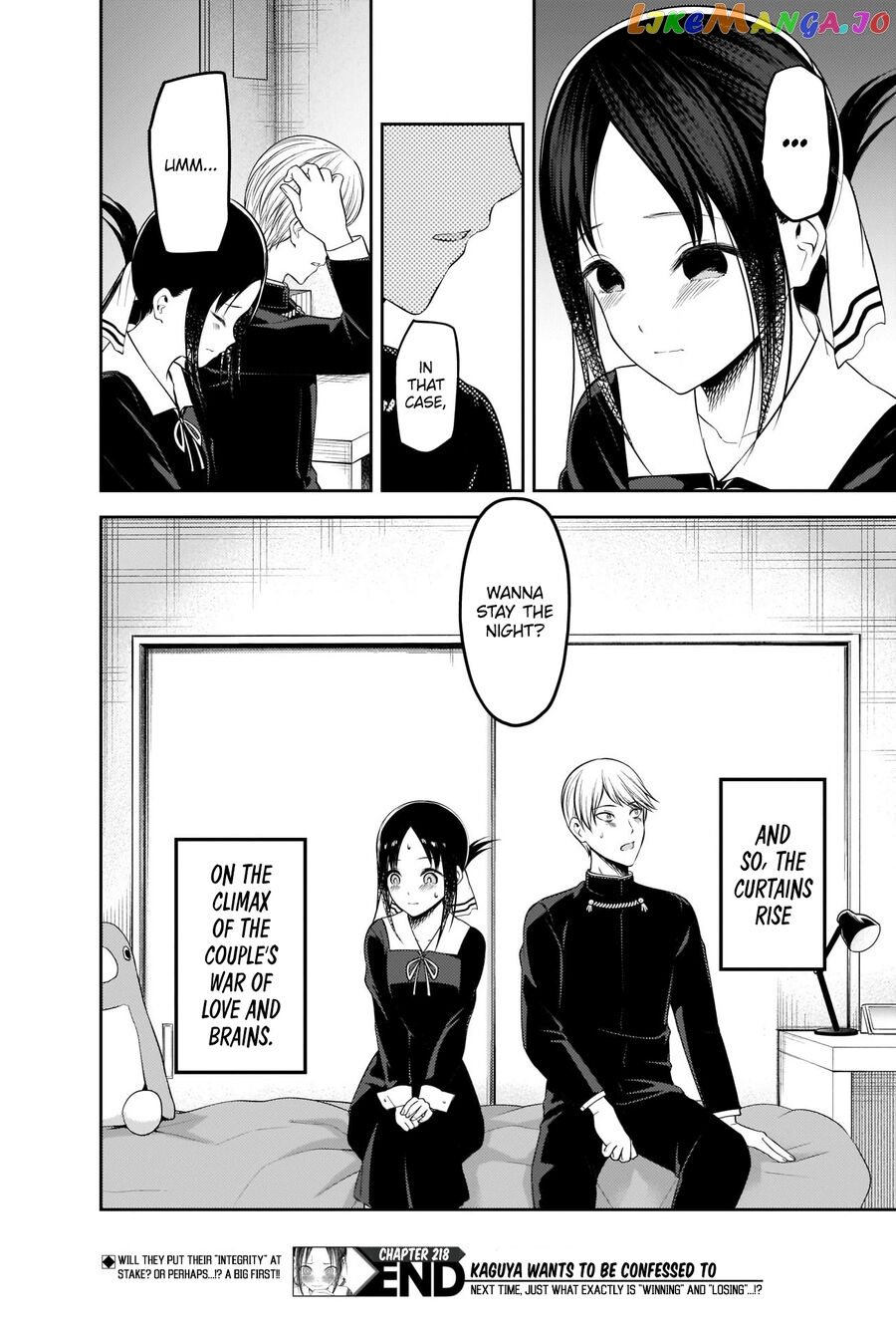 Kaguya-sama wa Kokurasetai - Tensai-tachi no Renai Zunousen Chapter 218 - page 18