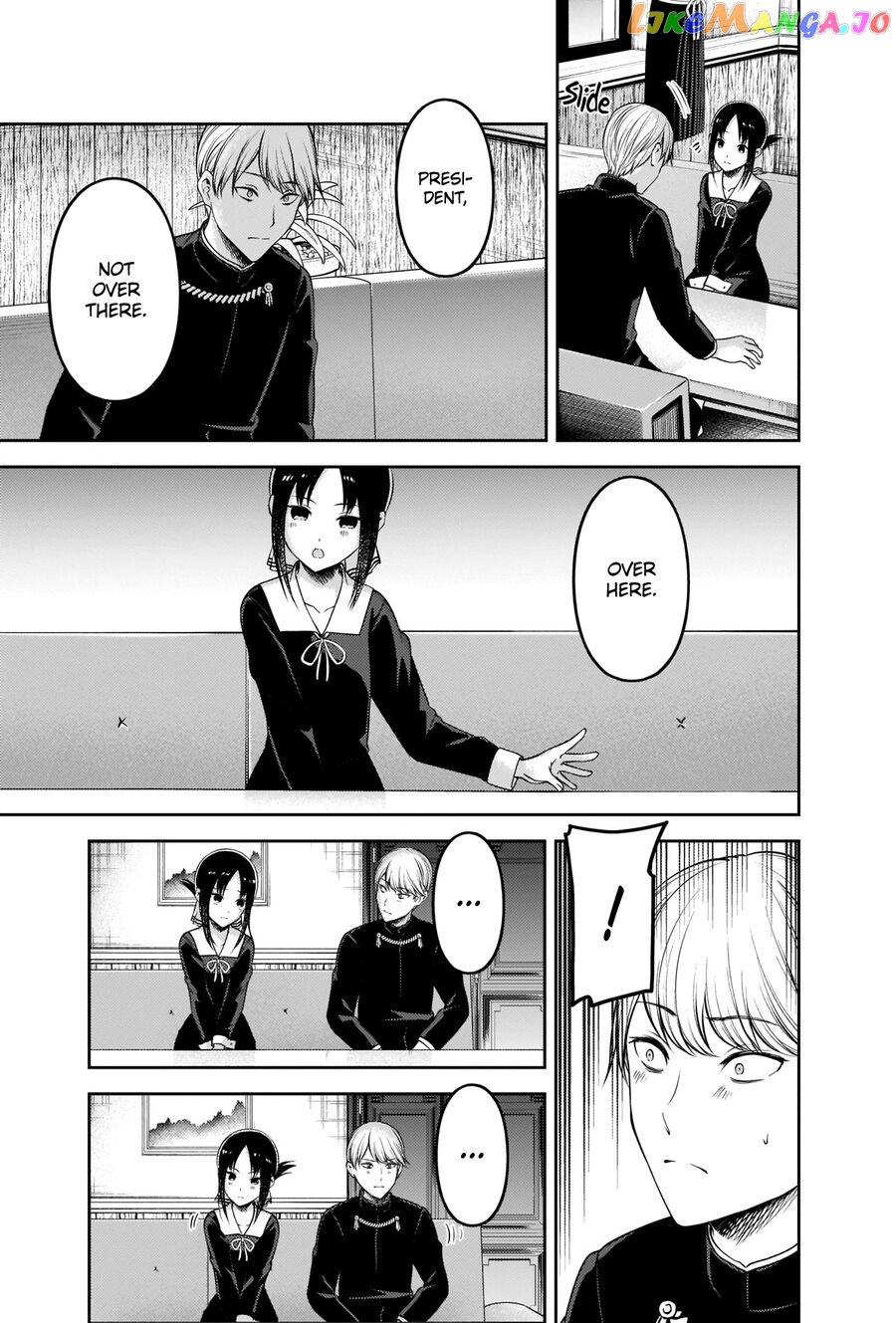 Kaguya-sama wa Kokurasetai - Tensai-tachi no Renai Zunousen Chapter 218 - page 3