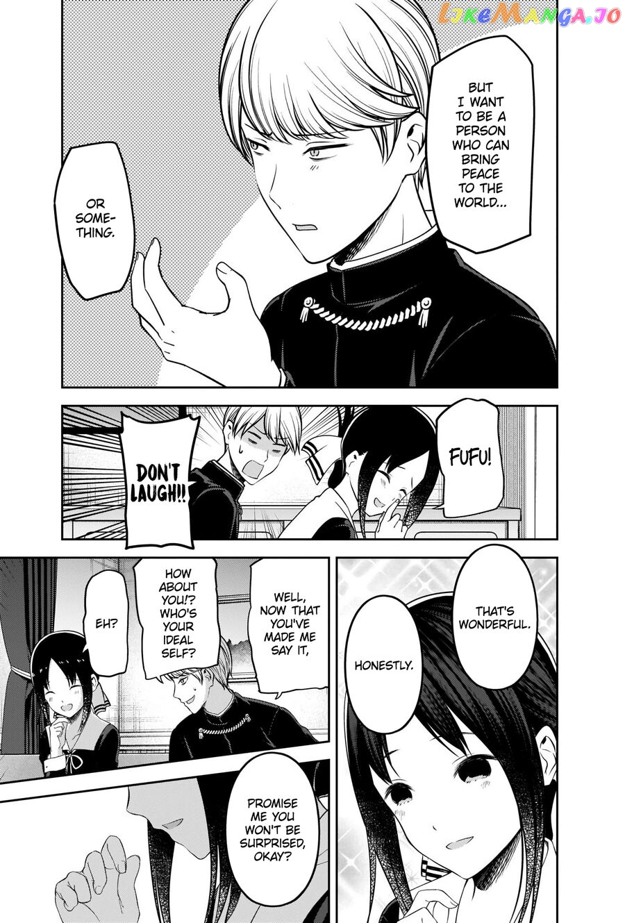 Kaguya-sama wa Kokurasetai - Tensai-tachi no Renai Zunousen Chapter 218 - page 7