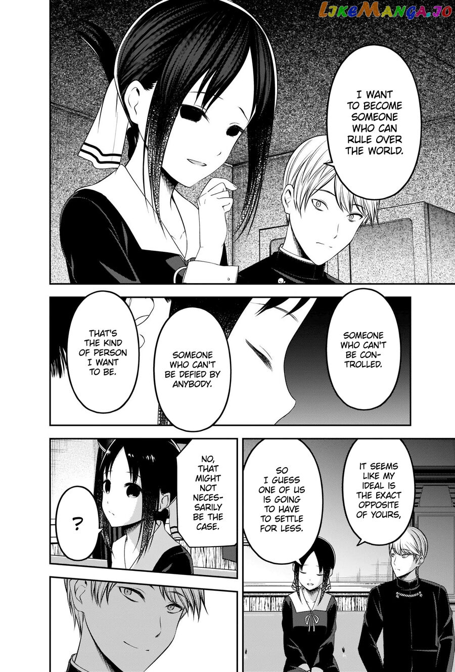 Kaguya-sama wa Kokurasetai - Tensai-tachi no Renai Zunousen Chapter 218 - page 8