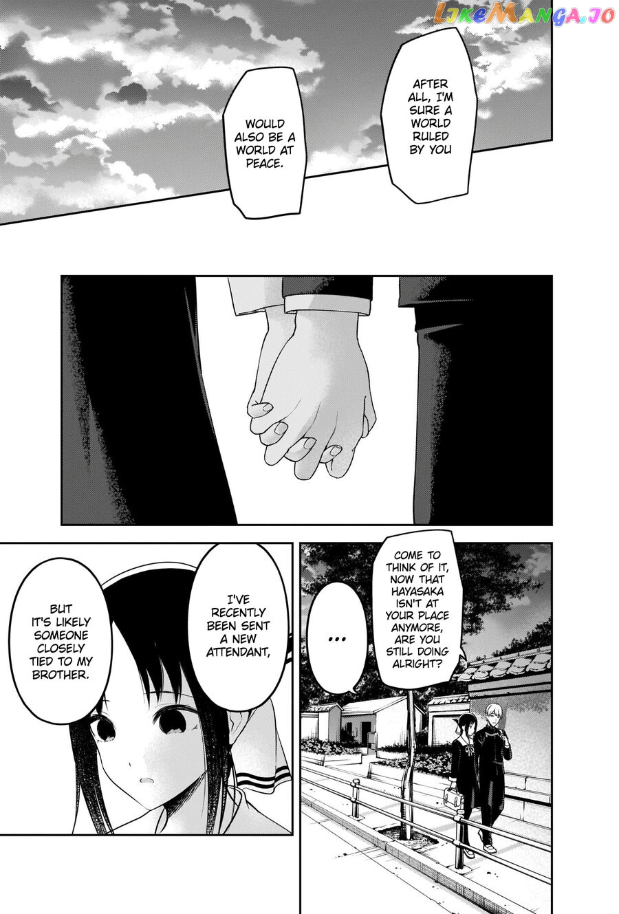 Kaguya-sama wa Kokurasetai - Tensai-tachi no Renai Zunousen Chapter 218 - page 9