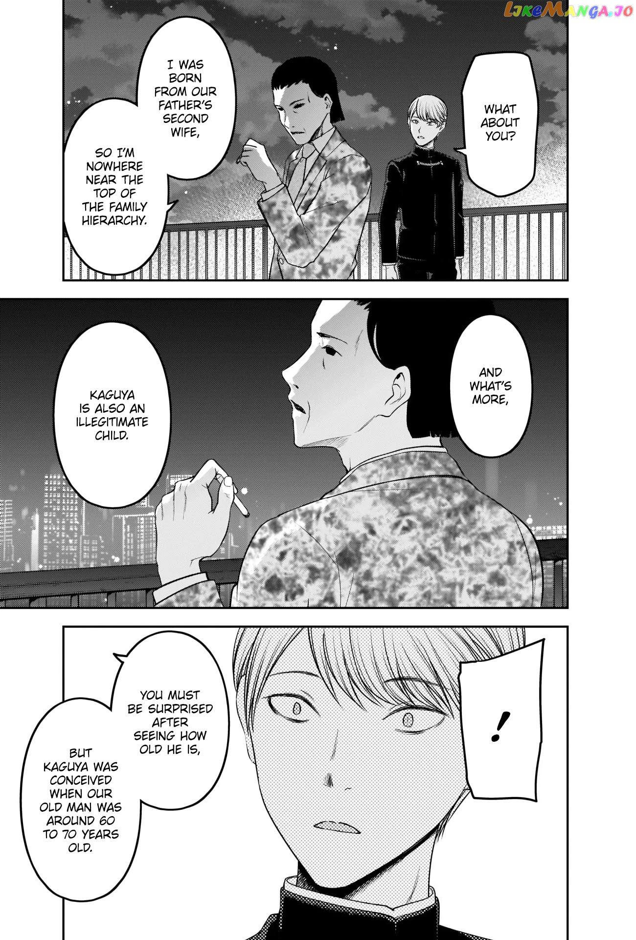 Kaguya-sama wa Kokurasetai - Tensai-tachi no Renai Zunousen Chapter 242 - page 7