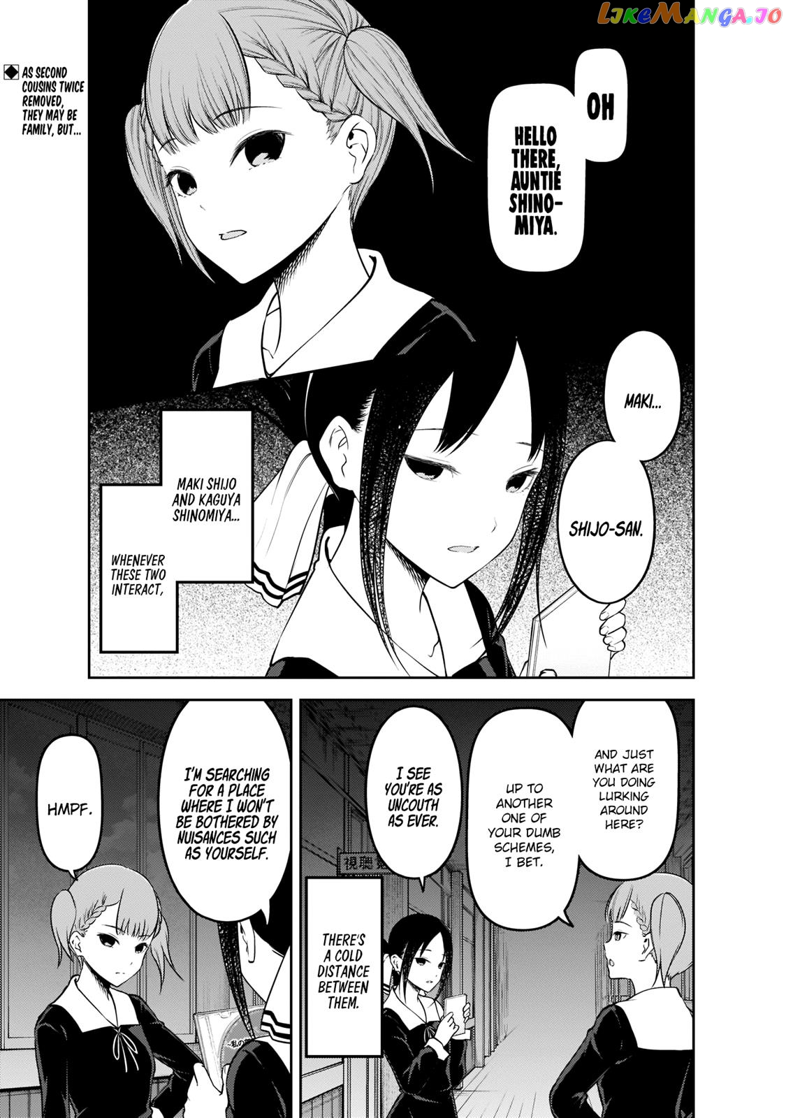 Kaguya-sama wa Kokurasetai - Tensai-tachi no Renai Zunousen Chapter 168 - page 1