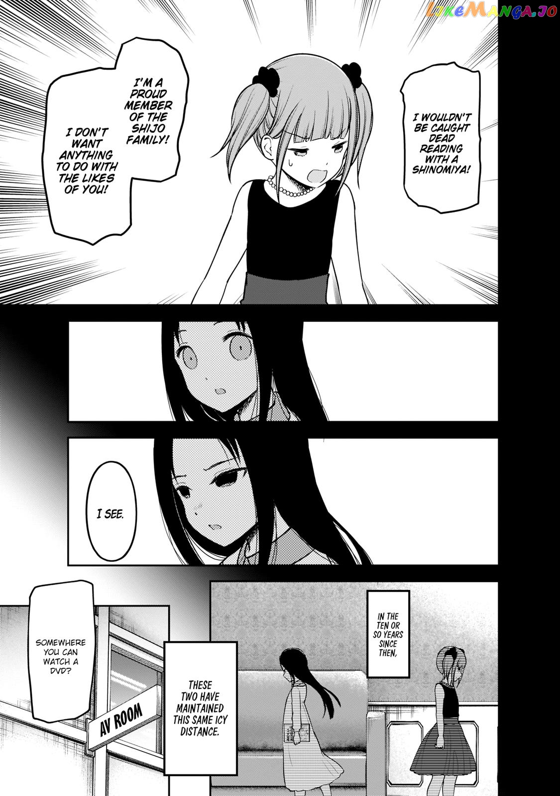 Kaguya-sama wa Kokurasetai - Tensai-tachi no Renai Zunousen Chapter 168 - page 10