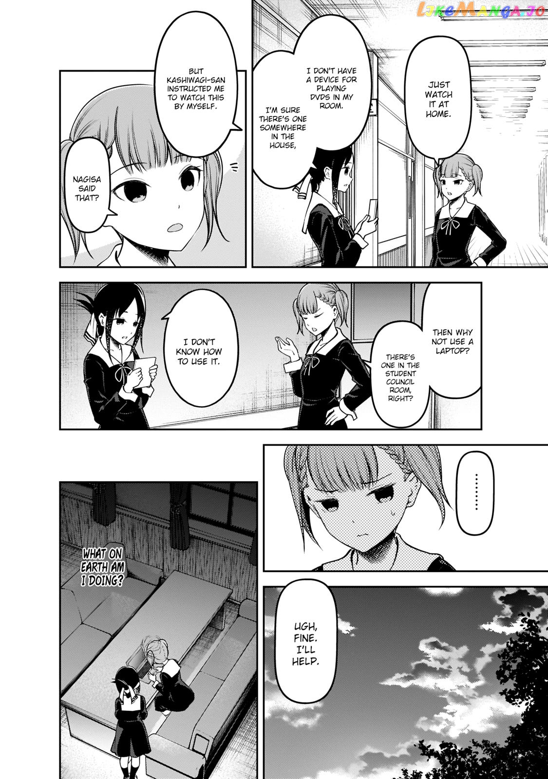 Kaguya-sama wa Kokurasetai - Tensai-tachi no Renai Zunousen Chapter 168 - page 11