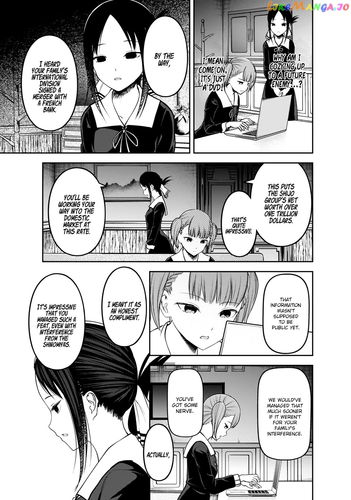 Kaguya-sama wa Kokurasetai - Tensai-tachi no Renai Zunousen Chapter 168 - page 12