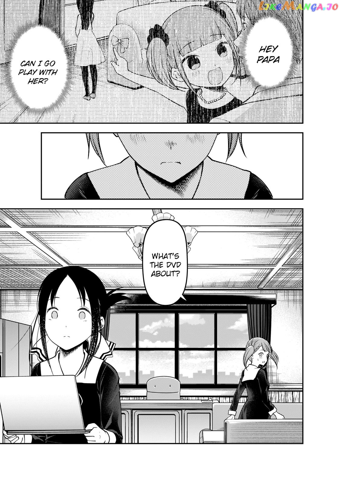 Kaguya-sama wa Kokurasetai - Tensai-tachi no Renai Zunousen Chapter 168 - page 16