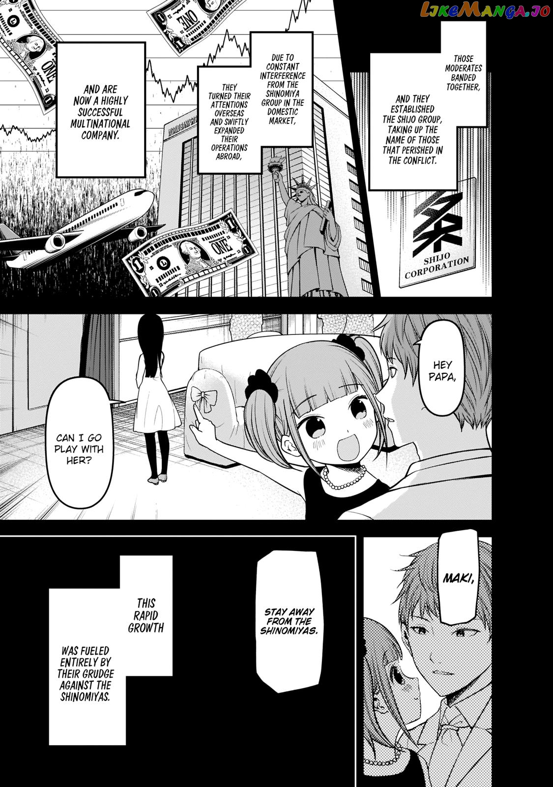Kaguya-sama wa Kokurasetai - Tensai-tachi no Renai Zunousen Chapter 168 - page 6