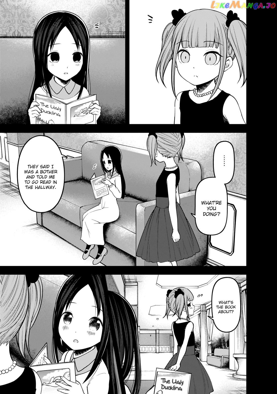 Kaguya-sama wa Kokurasetai - Tensai-tachi no Renai Zunousen Chapter 168 - page 8