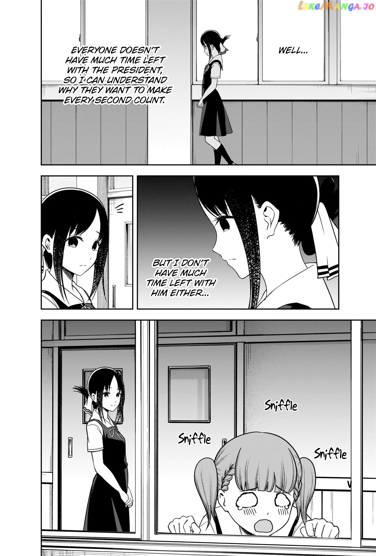 Kaguya-sama wa Kokurasetai - Tensai-tachi no Renai Zunousen Chapter 263 - page 4