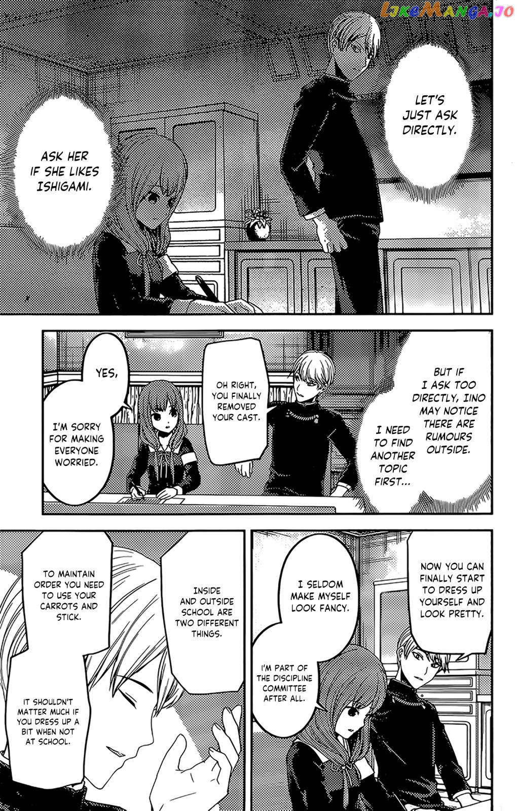 Kaguya-sama wa Kokurasetai - Tensai-tachi no Renai Zunousen Chapter 190 - page 5