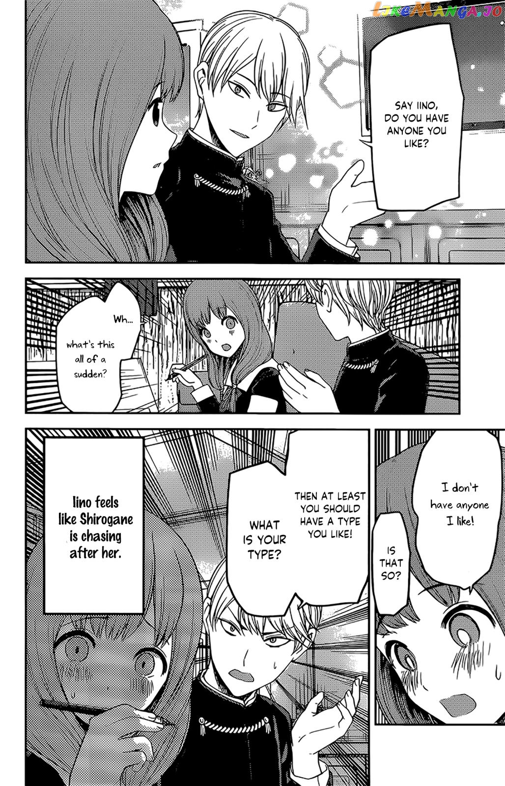 Kaguya-sama wa Kokurasetai - Tensai-tachi no Renai Zunousen Chapter 190 - page 6
