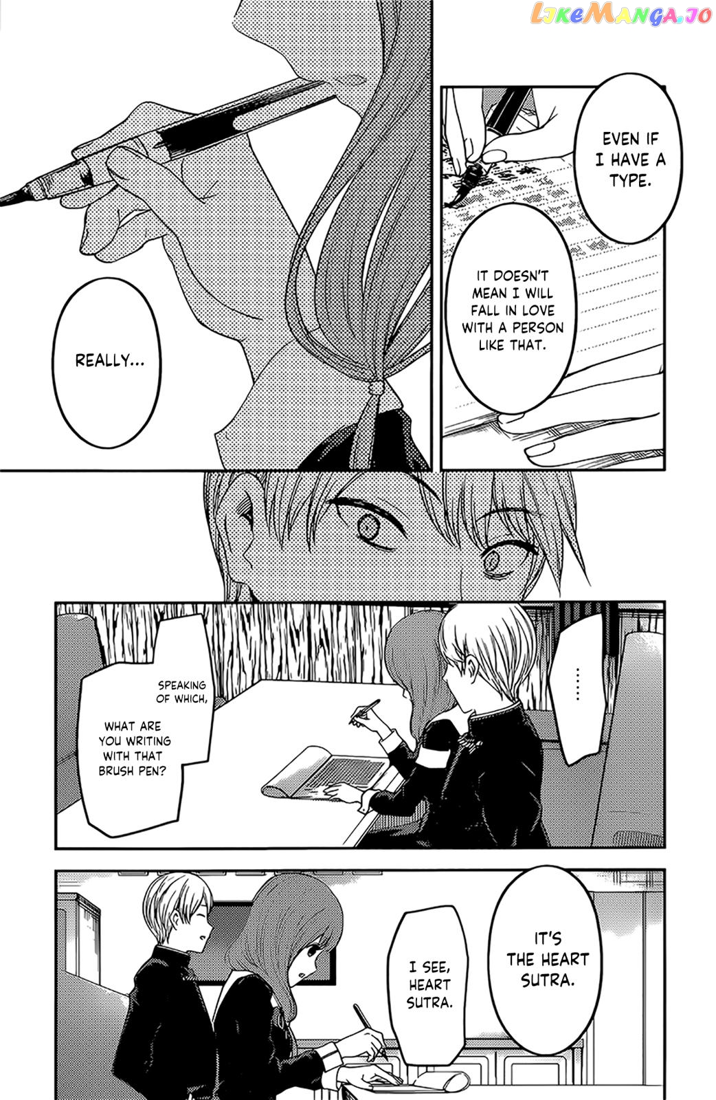 Kaguya-sama wa Kokurasetai - Tensai-tachi no Renai Zunousen Chapter 190 - page 9