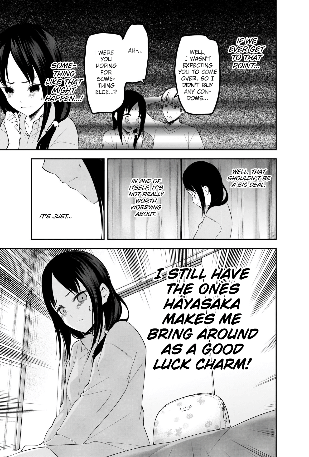 Kaguya-sama wa Kokurasetai - Tensai-tachi no Renai Zunousen Chapter 219 - page 11