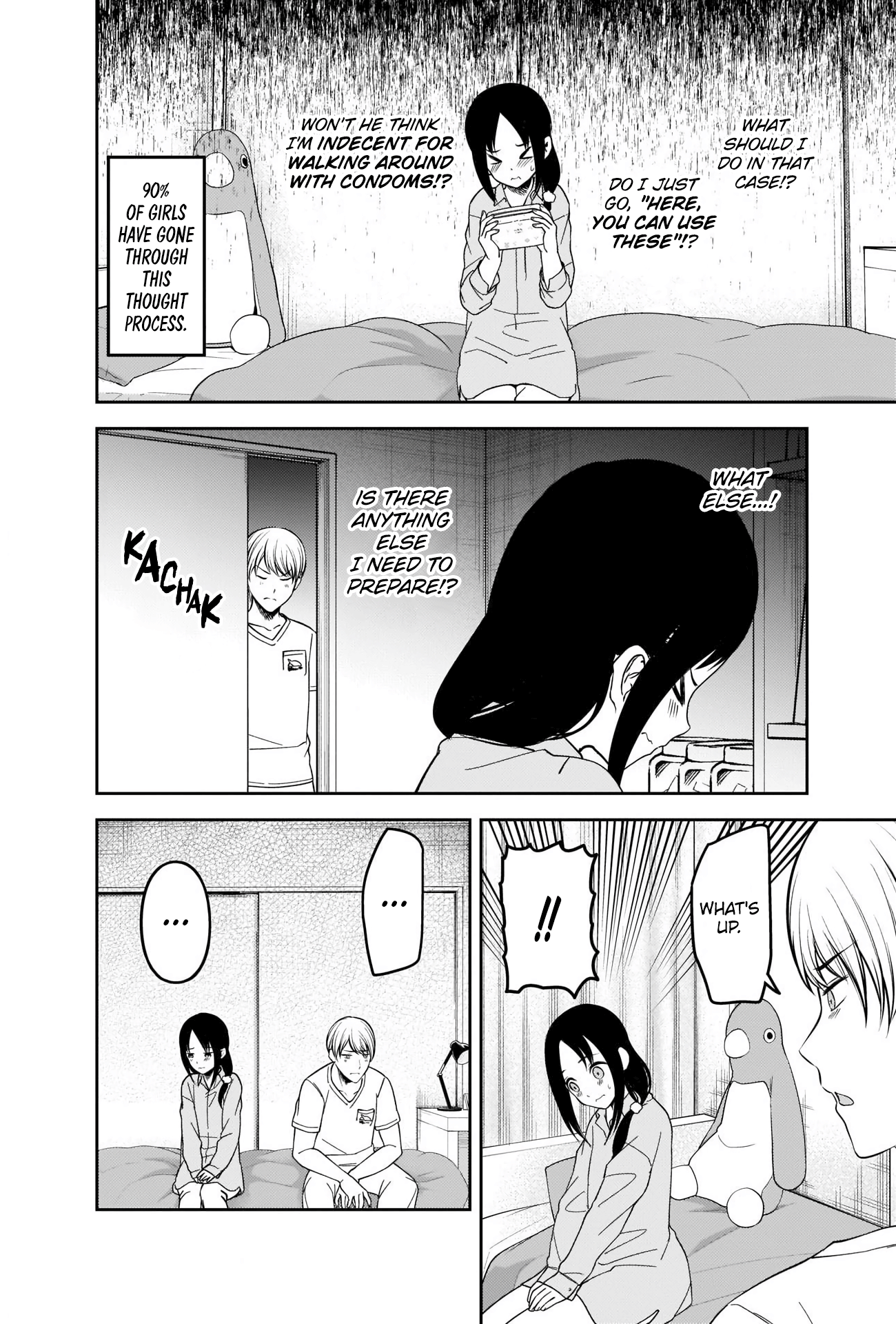 Kaguya-sama wa Kokurasetai - Tensai-tachi no Renai Zunousen Chapter 219 - page 12