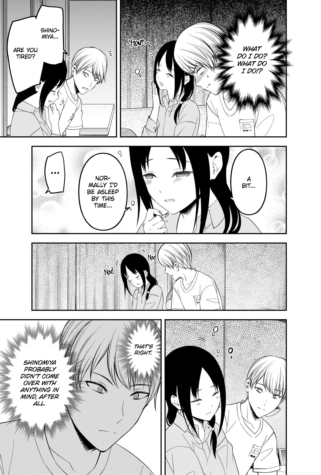 Kaguya-sama wa Kokurasetai - Tensai-tachi no Renai Zunousen Chapter 219 - page 15