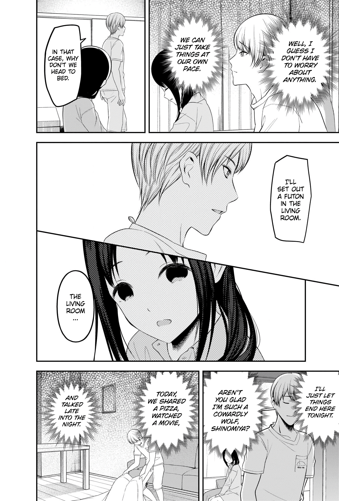 Kaguya-sama wa Kokurasetai - Tensai-tachi no Renai Zunousen Chapter 219 - page 16