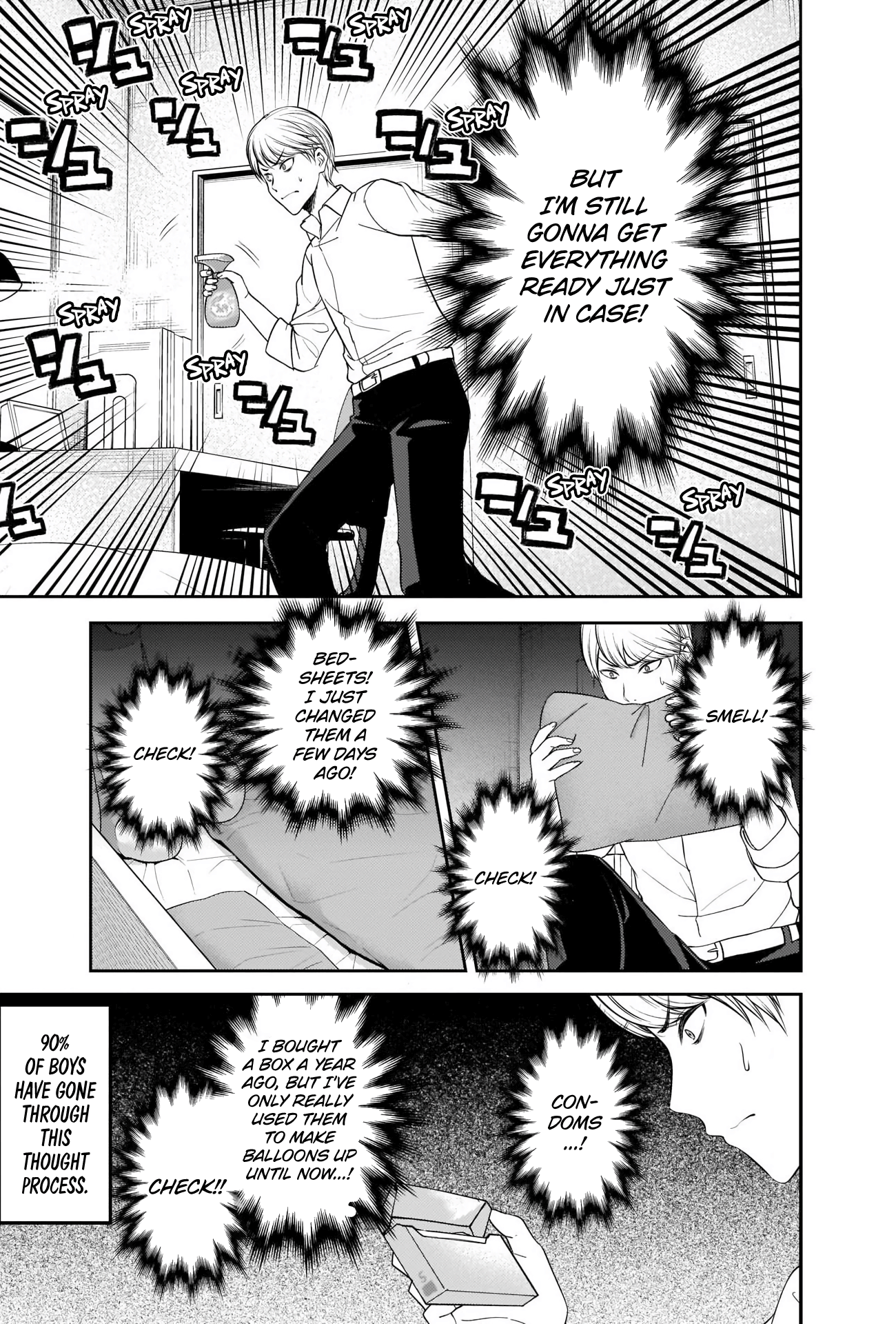 Kaguya-sama wa Kokurasetai - Tensai-tachi no Renai Zunousen Chapter 219 - page 7