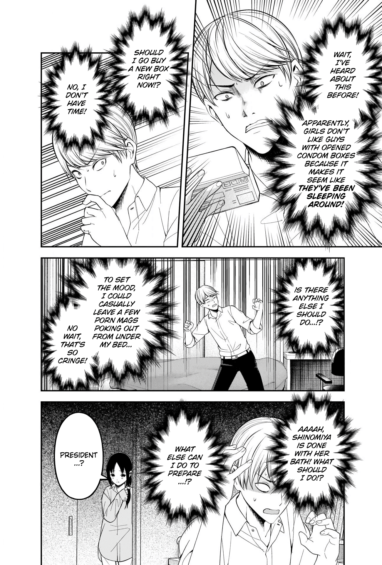 Kaguya-sama wa Kokurasetai - Tensai-tachi no Renai Zunousen Chapter 219 - page 8