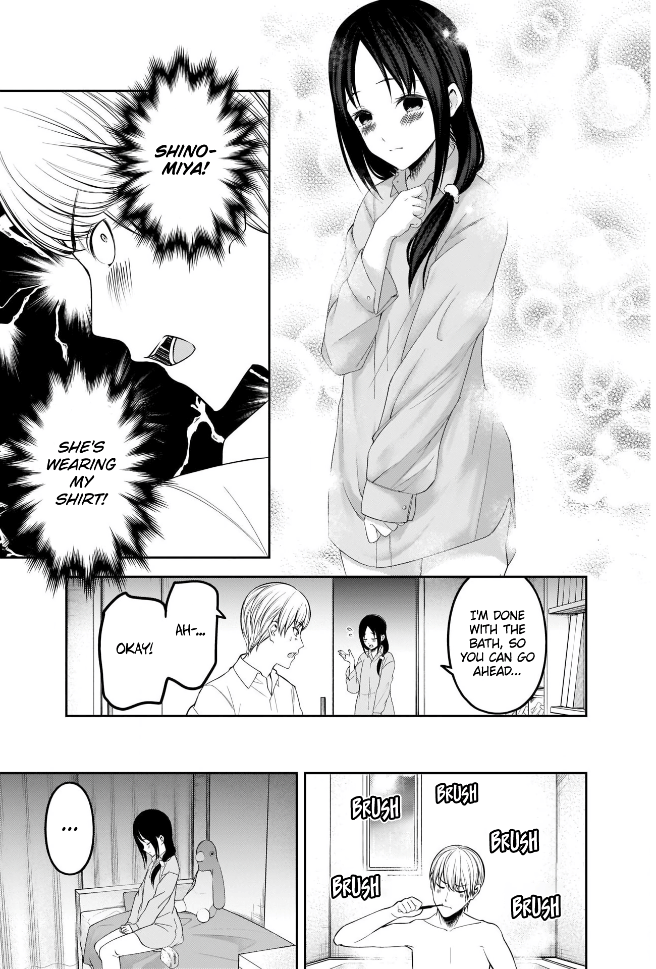 Kaguya-sama wa Kokurasetai - Tensai-tachi no Renai Zunousen Chapter 219 - page 9