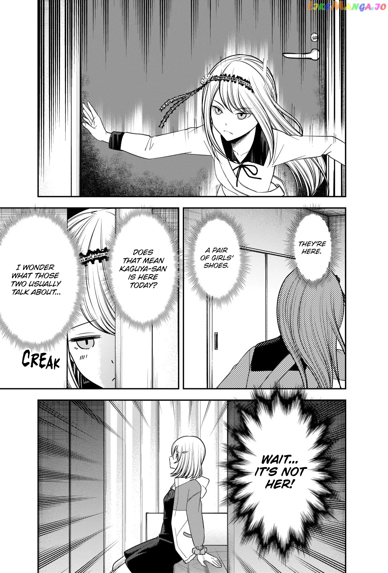 Kaguya-sama wa Kokurasetai - Tensai-tachi no Renai Zunousen Chapter 243 - page 3