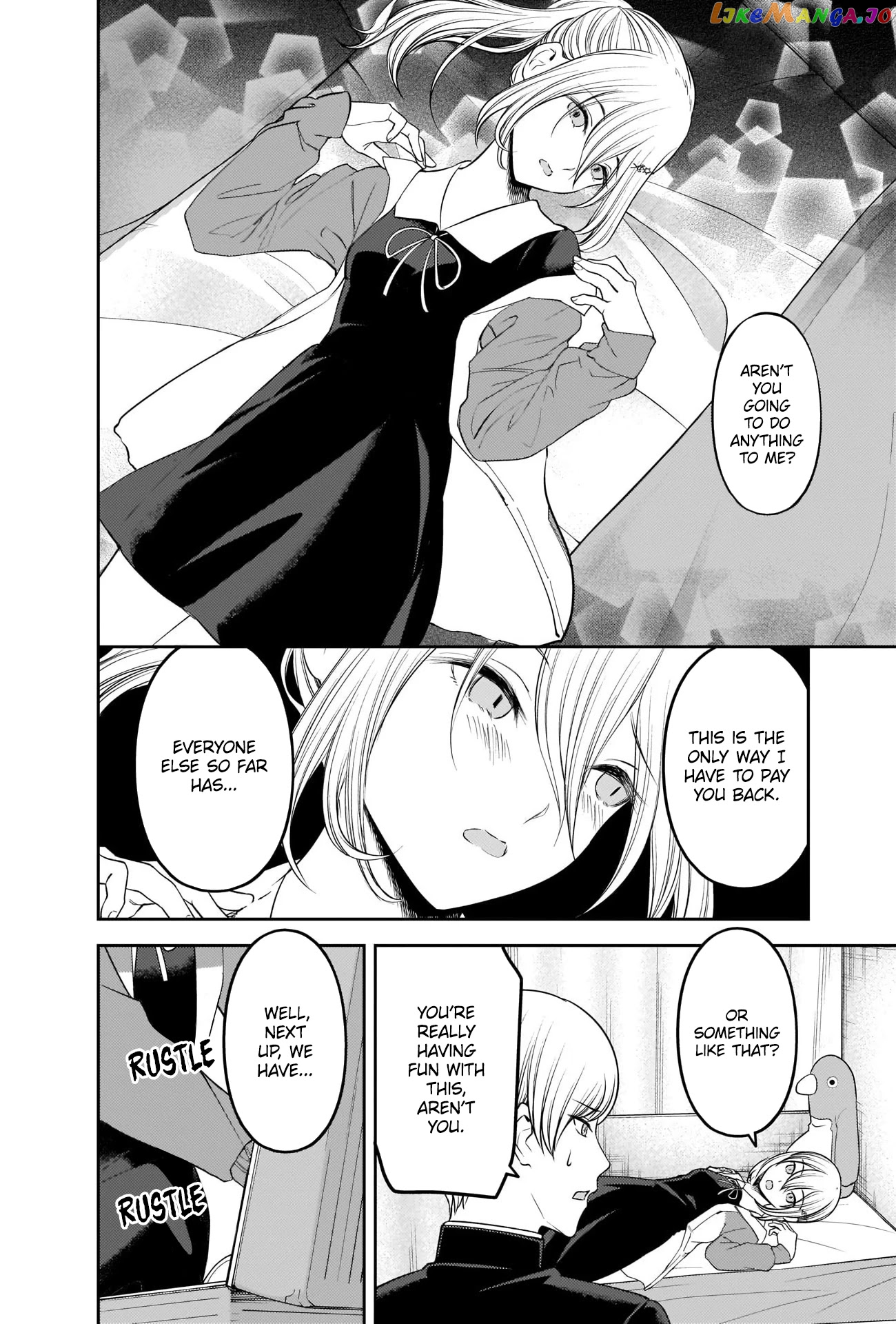 Kaguya-sama wa Kokurasetai - Tensai-tachi no Renai Zunousen Chapter 243 - page 8