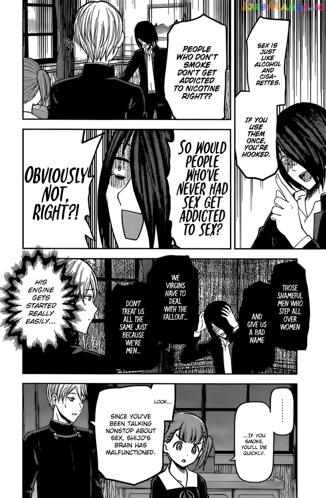 Kaguya-sama wa Kokurasetai - Tensai-tachi no Renai Zunousen Chapter 169 - page 12