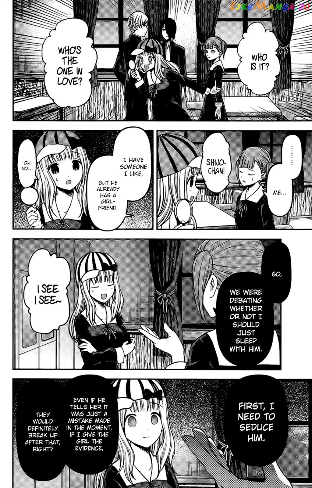 Kaguya-sama wa Kokurasetai - Tensai-tachi no Renai Zunousen Chapter 169 - page 16