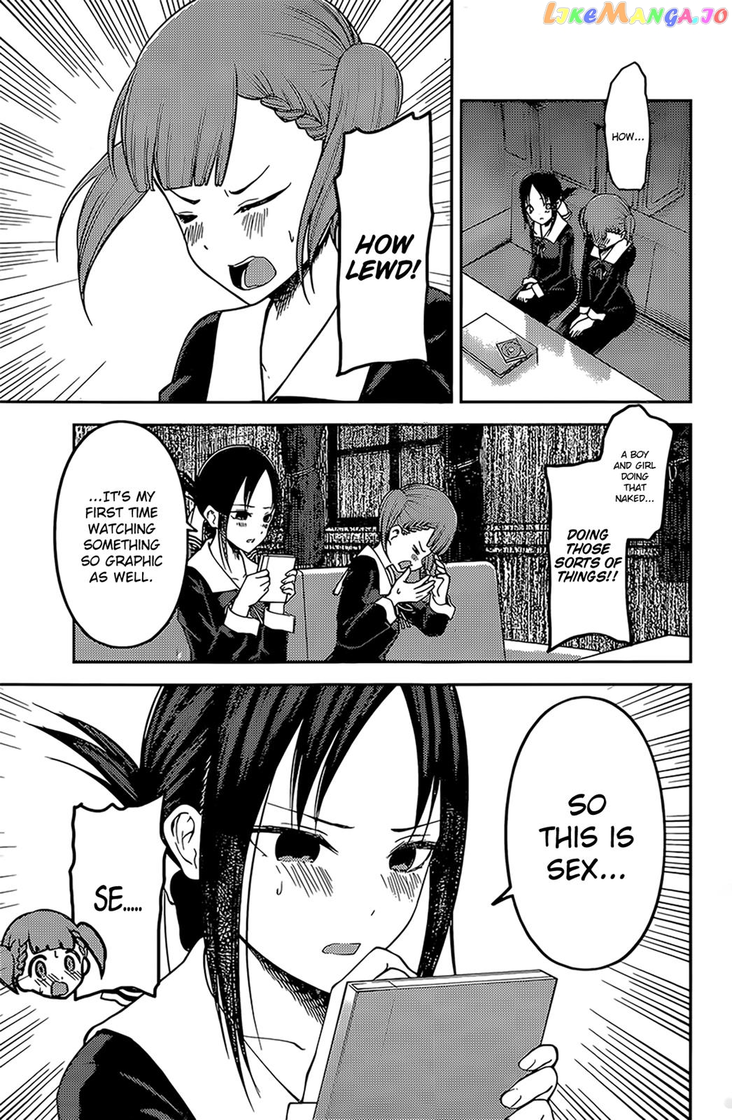 Kaguya-sama wa Kokurasetai - Tensai-tachi no Renai Zunousen Chapter 169 - page 3