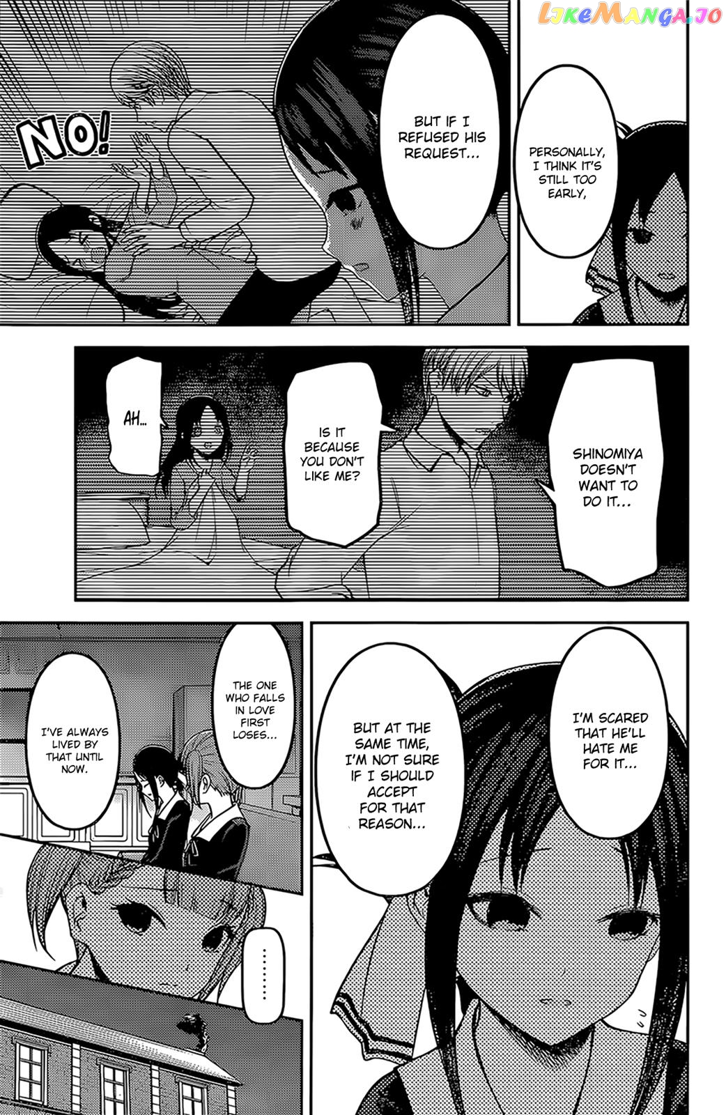 Kaguya-sama wa Kokurasetai - Tensai-tachi no Renai Zunousen Chapter 169 - page 7