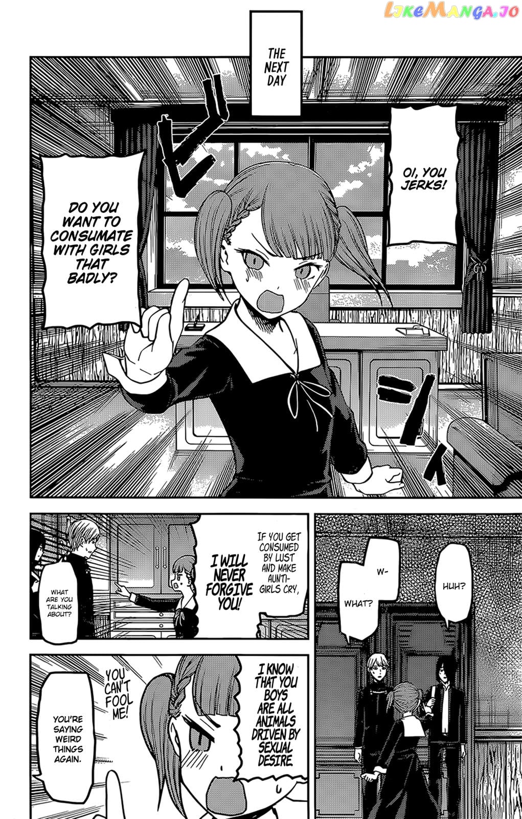 Kaguya-sama wa Kokurasetai - Tensai-tachi no Renai Zunousen Chapter 169 - page 8