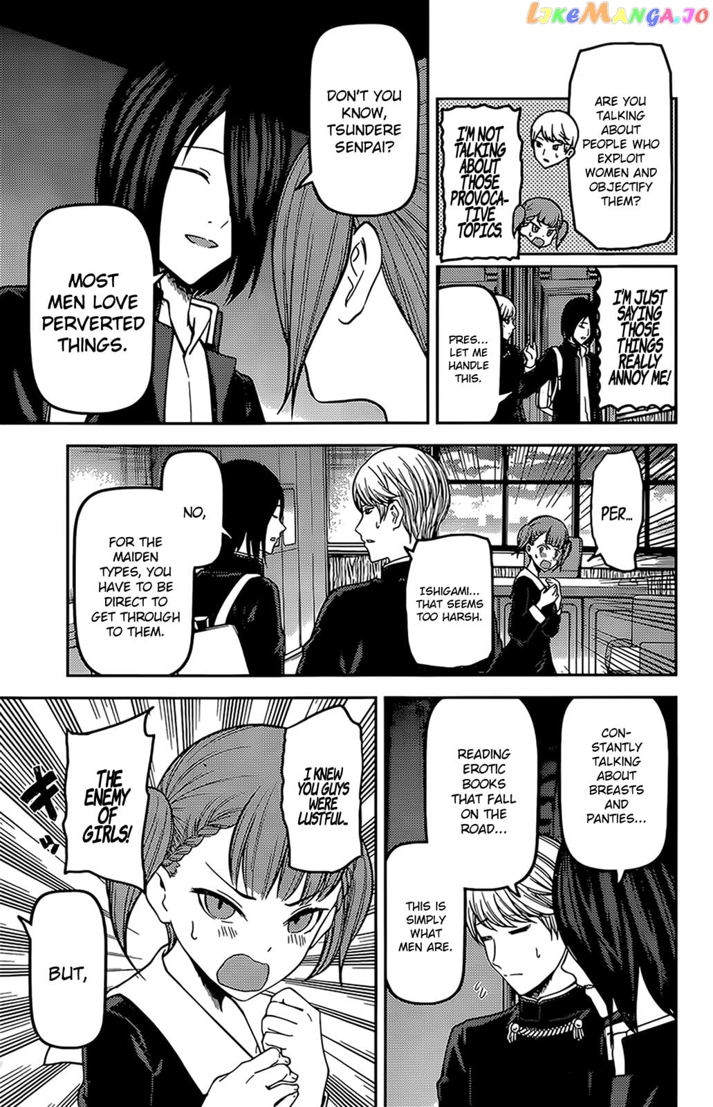 Kaguya-sama wa Kokurasetai - Tensai-tachi no Renai Zunousen Chapter 169 - page 9