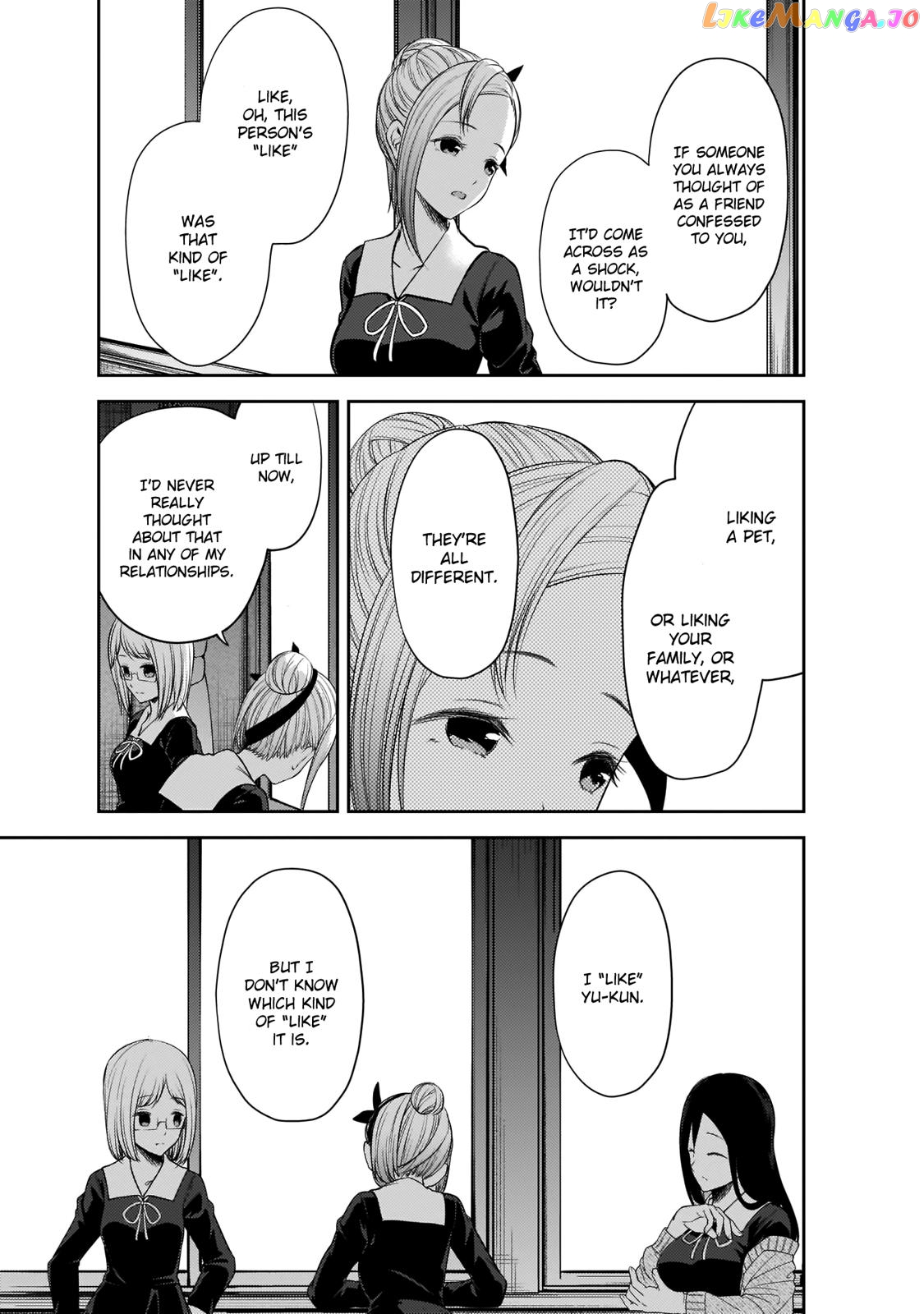 Kaguya-sama wa Kokurasetai - Tensai-tachi no Renai Zunousen Chapter 191 - page 10