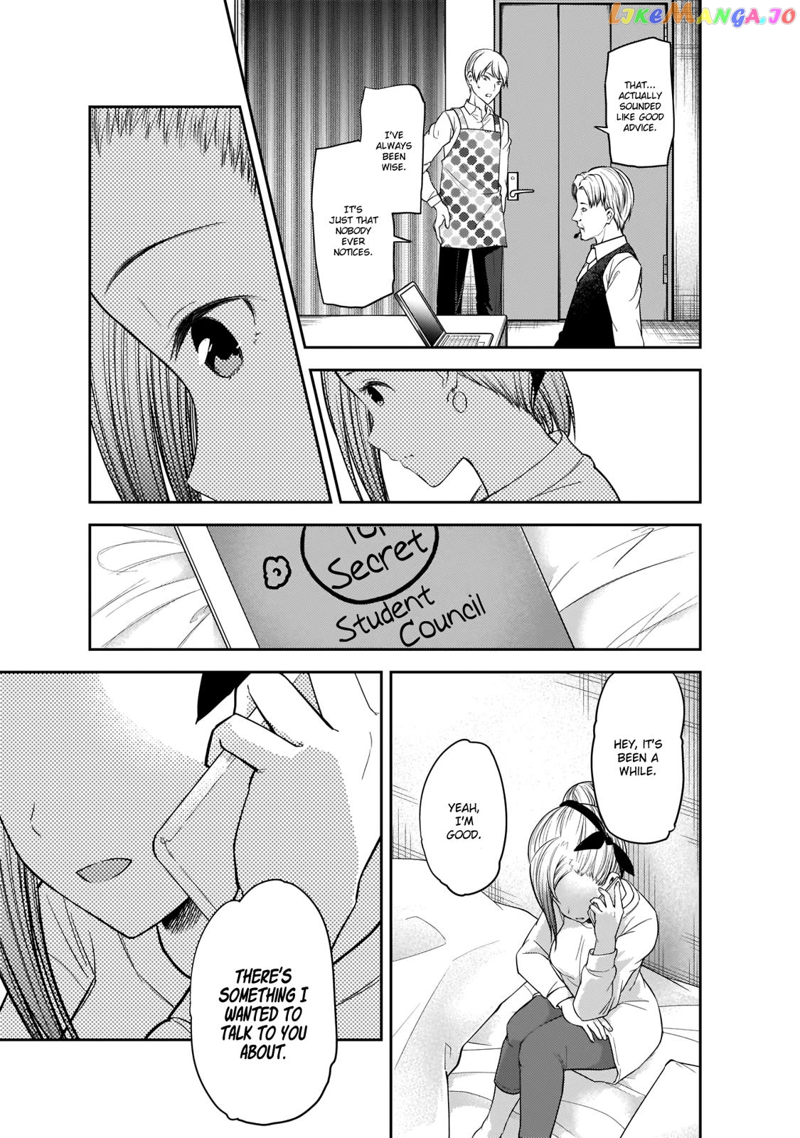 Kaguya-sama wa Kokurasetai - Tensai-tachi no Renai Zunousen Chapter 191 - page 18