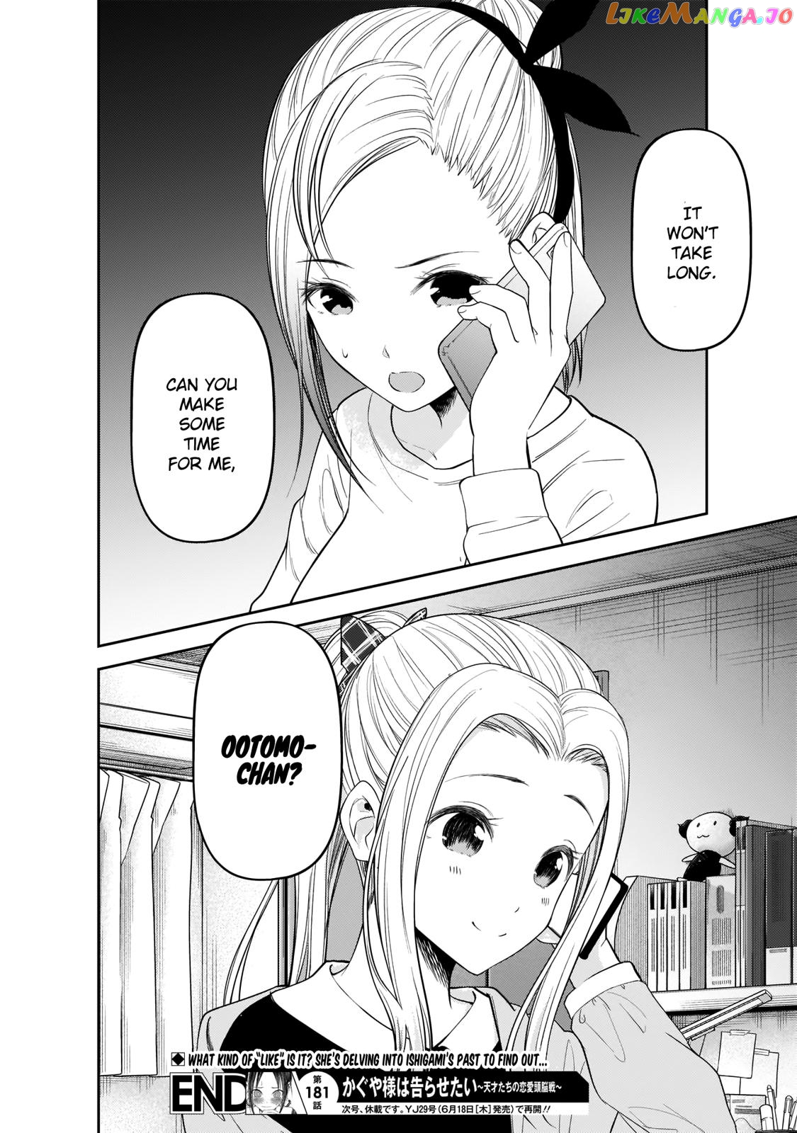 Kaguya-sama wa Kokurasetai - Tensai-tachi no Renai Zunousen Chapter 191 - page 19