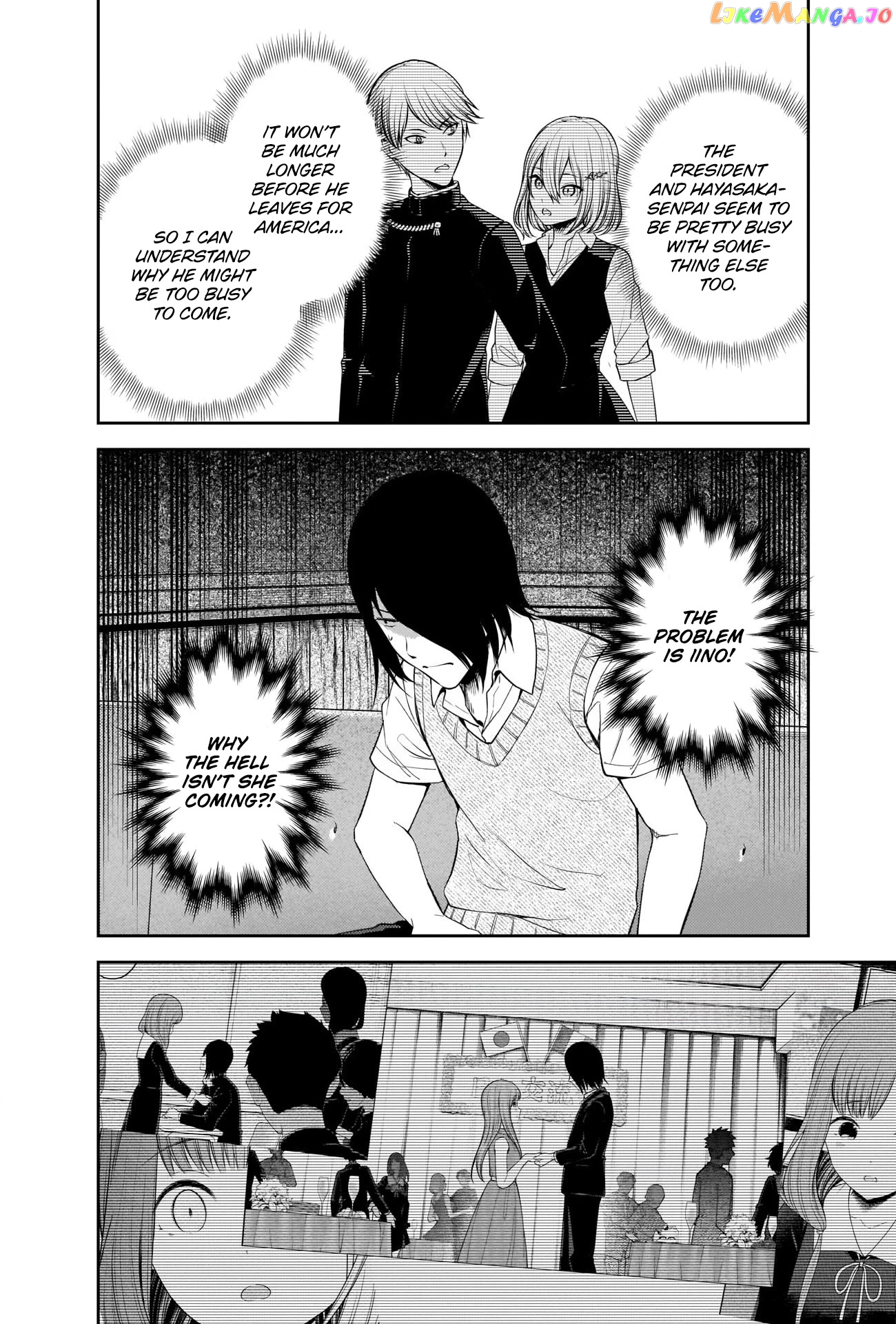 Kaguya-sama wa Kokurasetai - Tensai-tachi no Renai Zunousen Chapter 244 - page 4