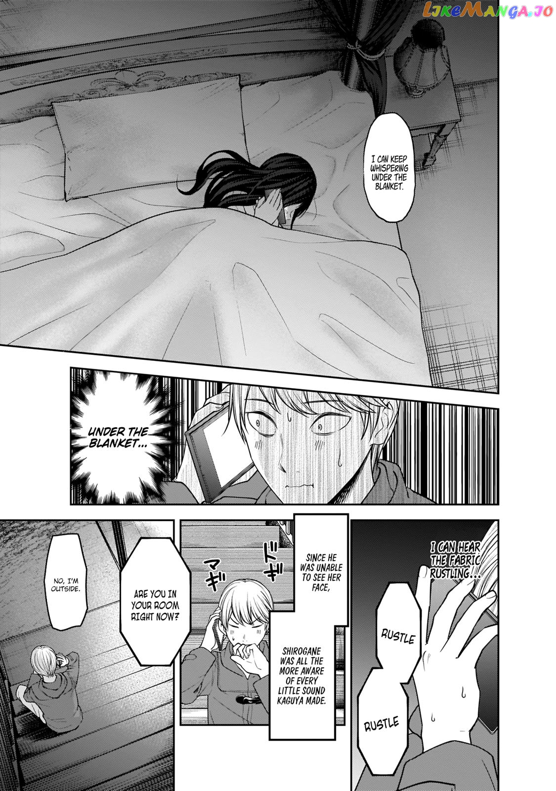 Kaguya-sama wa Kokurasetai - Tensai-tachi no Renai Zunousen Chapter 170 - page 10
