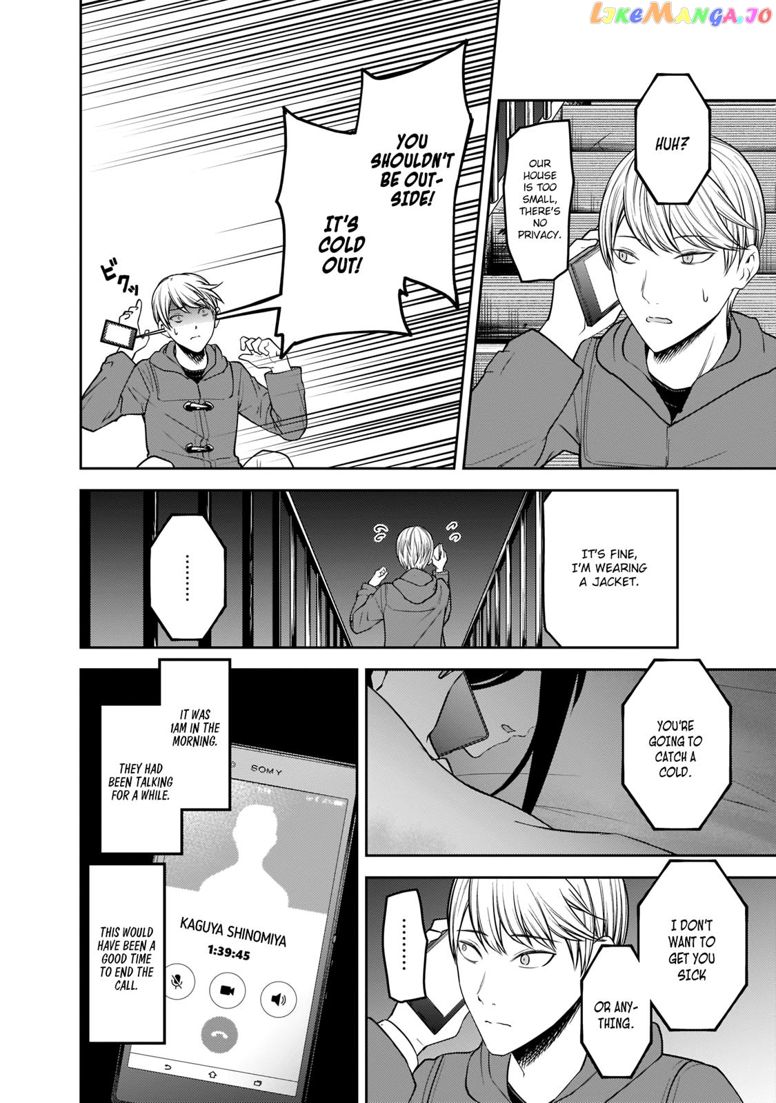 Kaguya-sama wa Kokurasetai - Tensai-tachi no Renai Zunousen Chapter 170 - page 11
