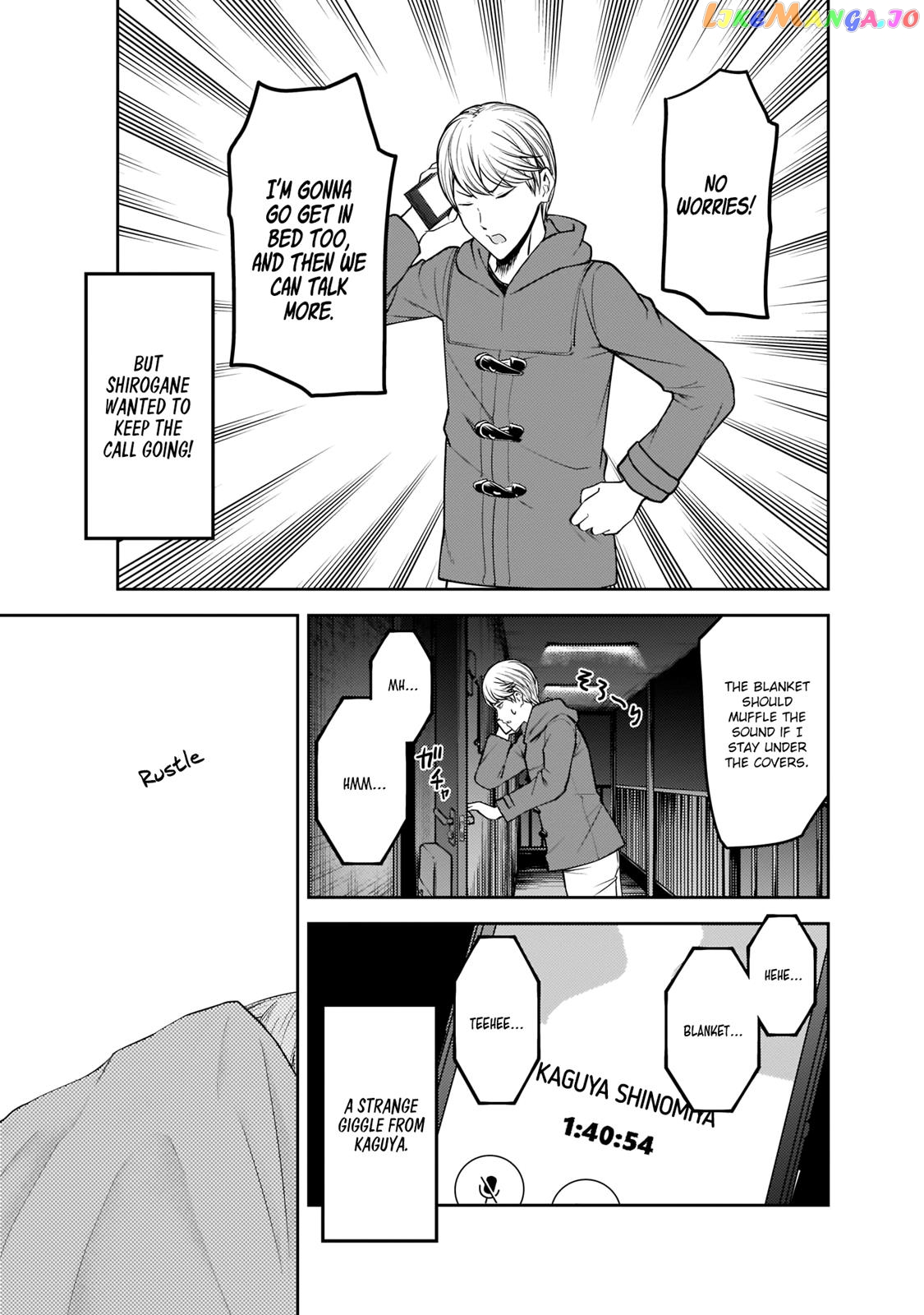 Kaguya-sama wa Kokurasetai - Tensai-tachi no Renai Zunousen Chapter 170 - page 12