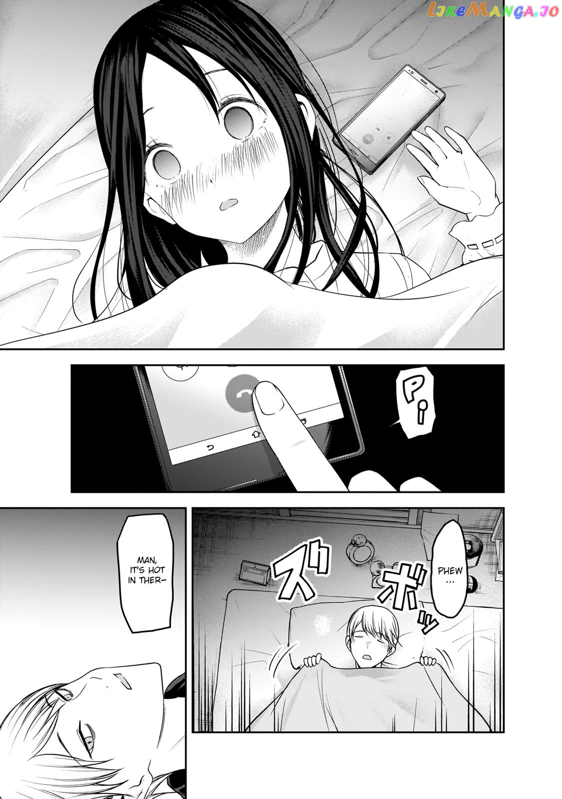 Kaguya-sama wa Kokurasetai - Tensai-tachi no Renai Zunousen Chapter 170 - page 16