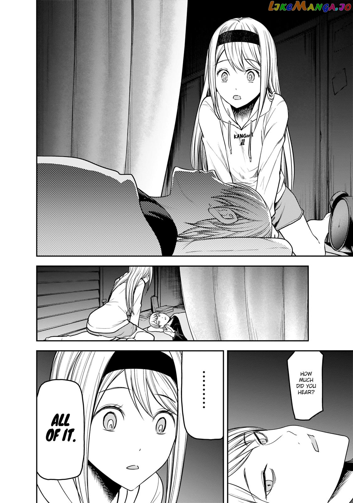Kaguya-sama wa Kokurasetai - Tensai-tachi no Renai Zunousen Chapter 170 - page 17