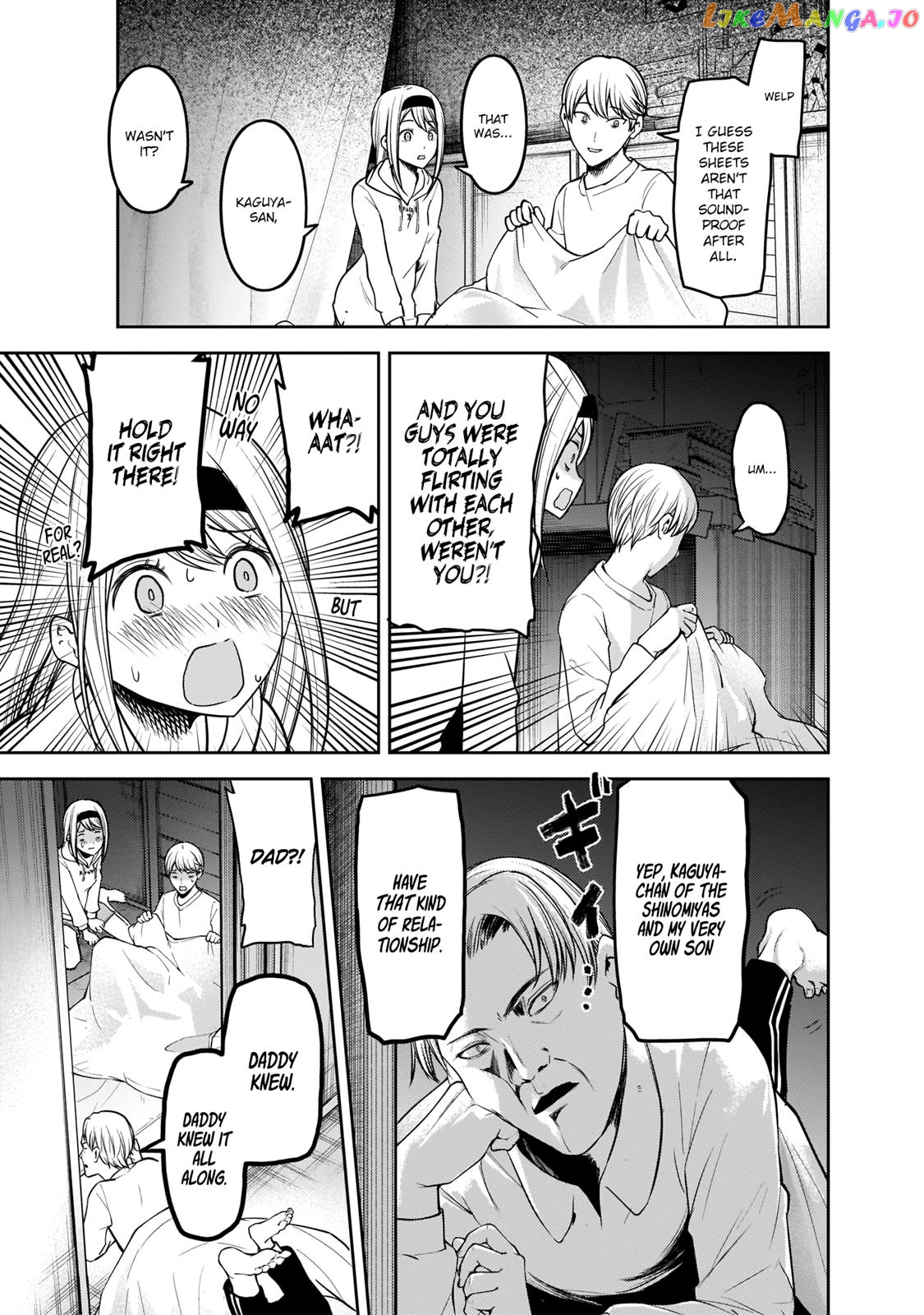 Kaguya-sama wa Kokurasetai - Tensai-tachi no Renai Zunousen Chapter 170 - page 18