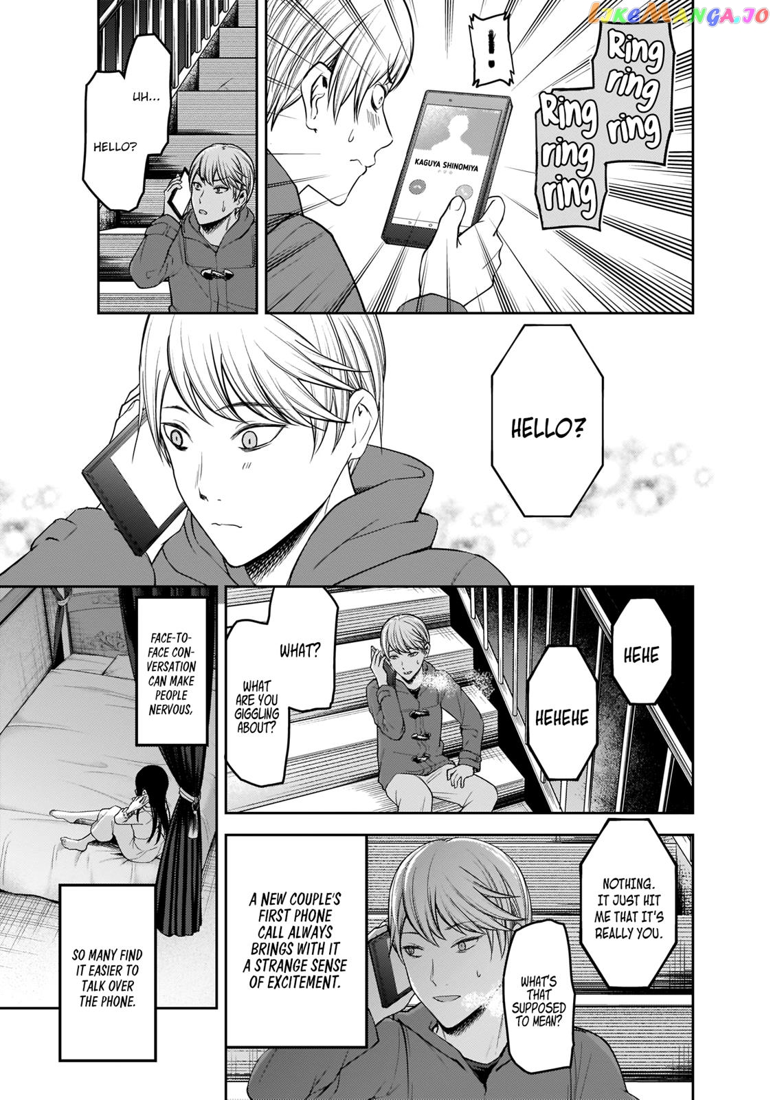 Kaguya-sama wa Kokurasetai - Tensai-tachi no Renai Zunousen Chapter 170 - page 6